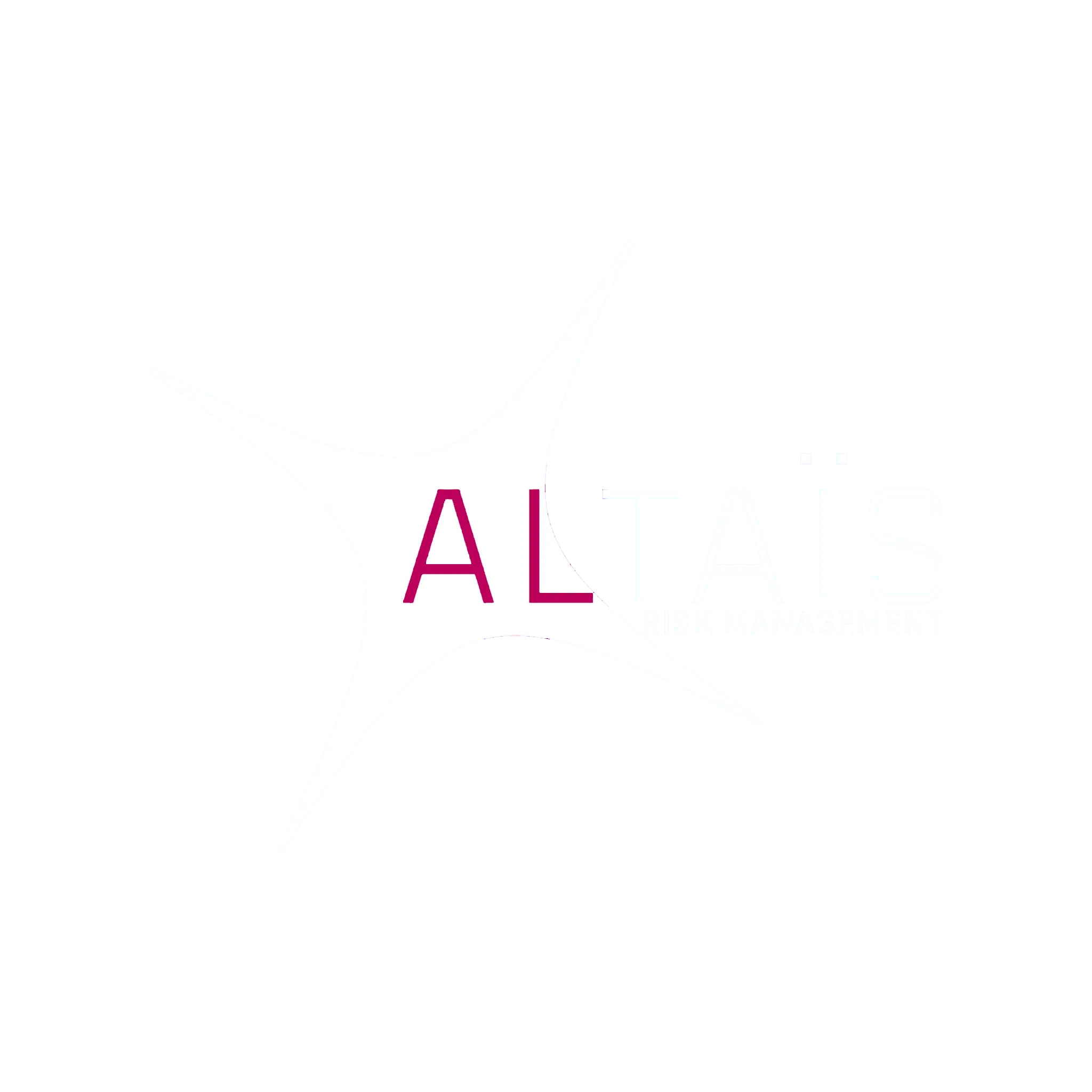 Logo Altaïs Courtage en blanc